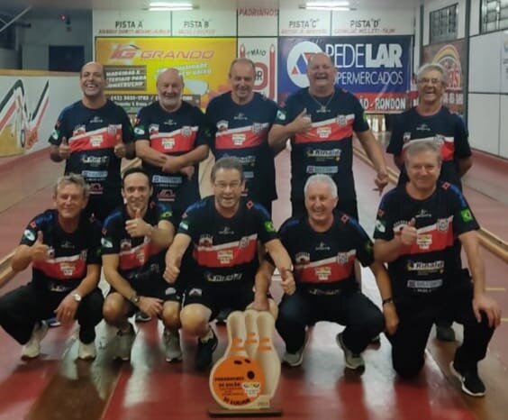 BolÃ£o Masculino de Laranjeiras do Sul termina a 5Âª rodada do Estadual em 4Âº lugar 