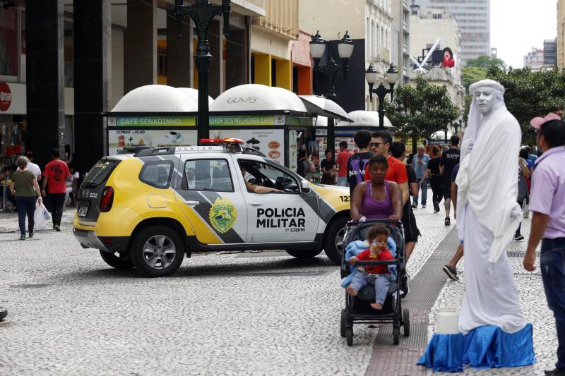 NÃºmero de homicÃ­dios cai 8,7% no semestre no ParanÃ¡