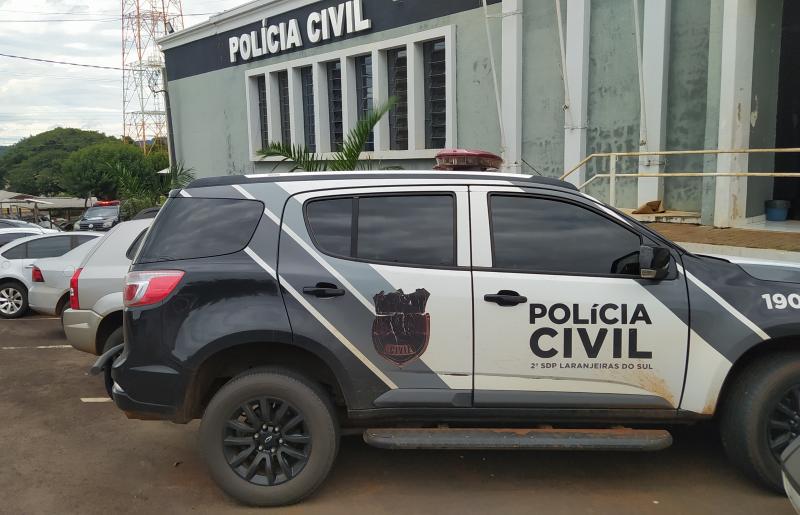 Cantagalo: PolÃ­cia apreende adolescente que ameaÃ§ou invadir escolas do municÃ­pio 