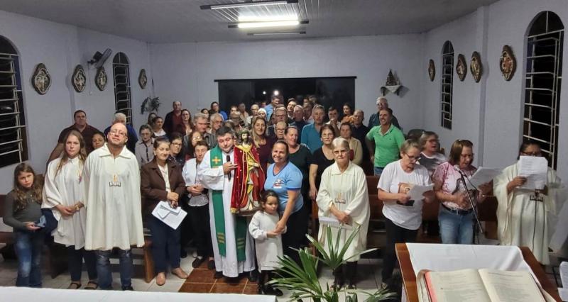 Em Rio Bonito, Linha Nova celebra a 29Âª festa do Senhor Bom Jesus