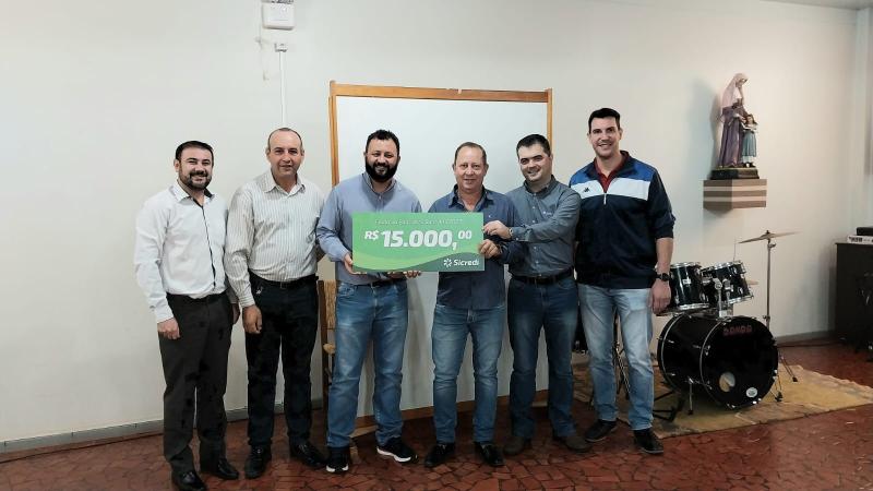 PrÃªmios da ContribuiÃ§Ã£o Premiada da Festa da Padroeira SantÂ´Ana foram entregues nesta sexta (04)