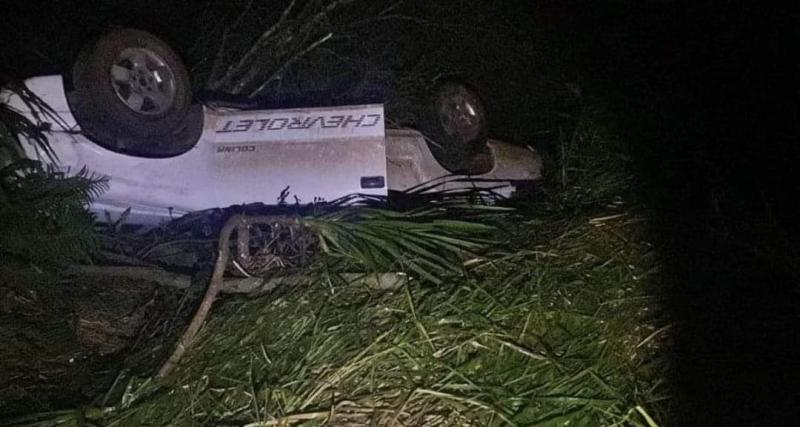 RBI: Morador de Pato Branco morre apÃ³s capotar caminhonete na PR 158