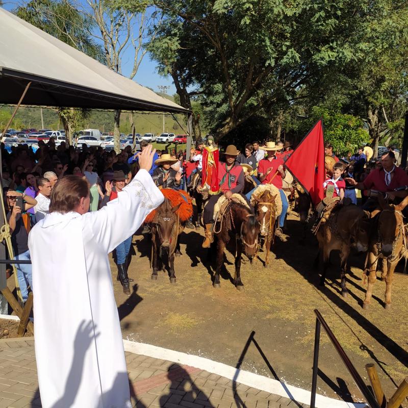 RBI -  29Âª Festa em louvor ao Bom Jesus â€“ Linha Nova 