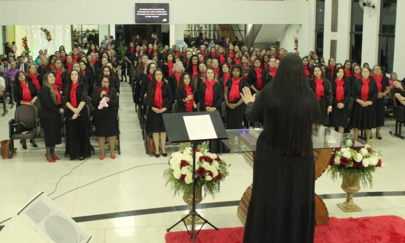 LS: Congresso de Mulheres da Igreja Assembleia de Deus iniciou neste sÃ¡bado (05/08)
