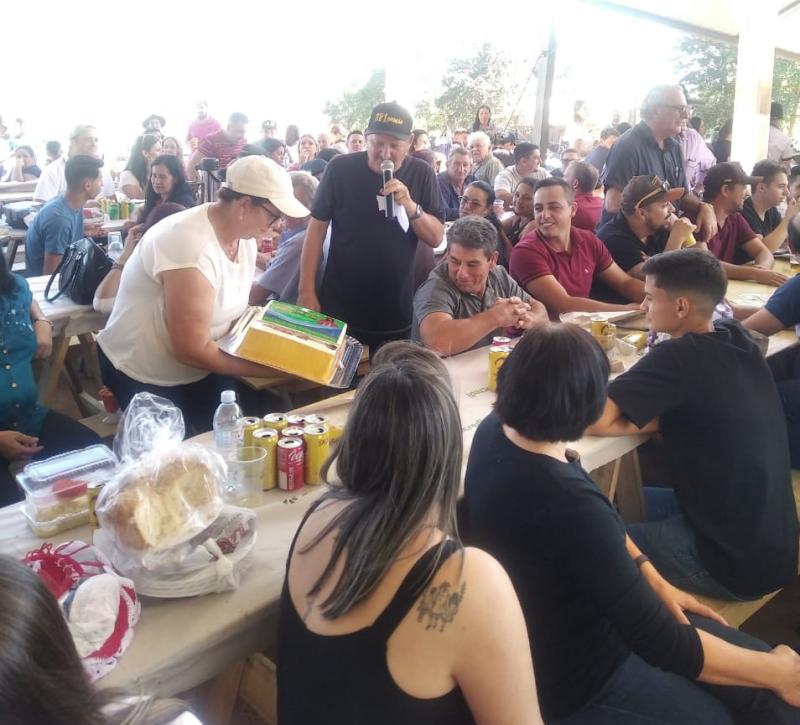 RBI - AlmoÃ§o da 29Âª Festa em louvor ao Bom Jesus na Linha Nova 
