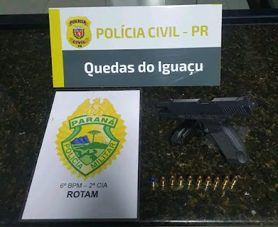 Quedas: PolÃ­cia Civil prende indivÃ­duo procurado pela Interpol 