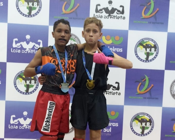 Laranjeiras do Sul conquista trÃªs primeiros lugares na Copa ParanÃ¡ de Kickboxing. 