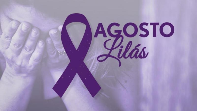 Agosto LilÃ¡s: aÃ§Ãµes de combate Ã  violÃªncia contra a mulher serÃ£o intensificadas