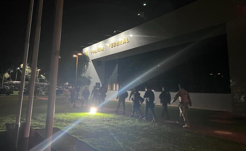 PF e PRF deflagram operaÃ§Ã£o conjunta na regiÃ£o oeste do ParanÃ¡.