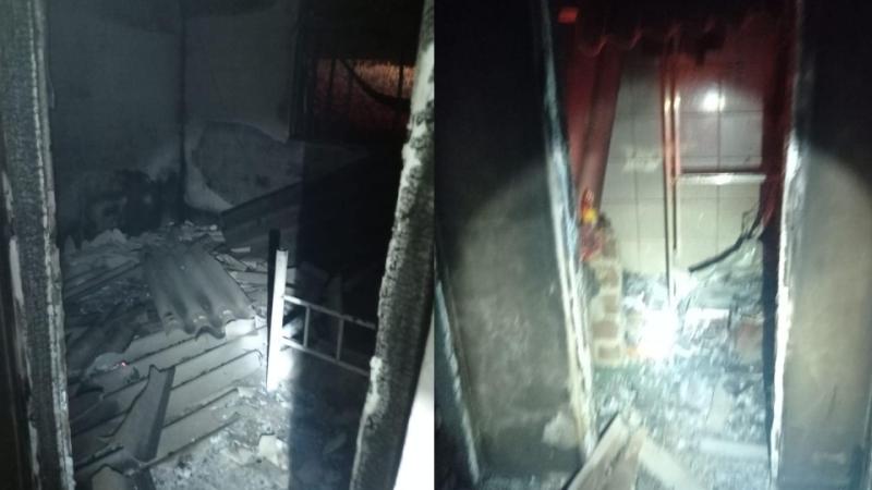 Idoso Ã© amarrado e queimado vivo dentro de casa em Santa LÃºcia