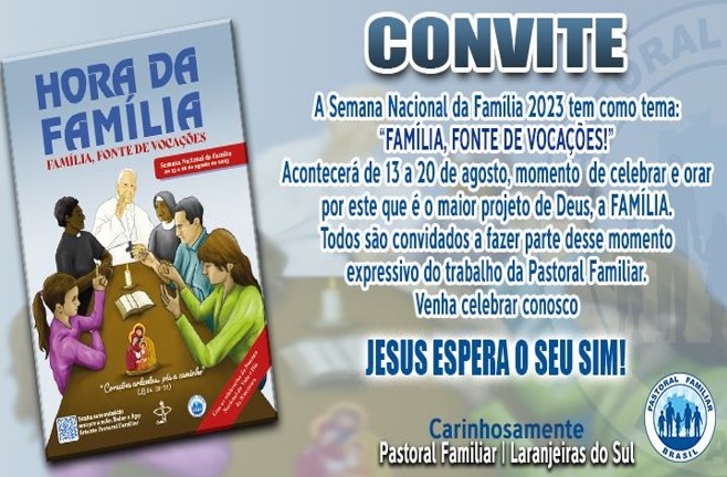 Semana nacional da Familia teve inicio neste domingo com prece pela vida dos nascituros