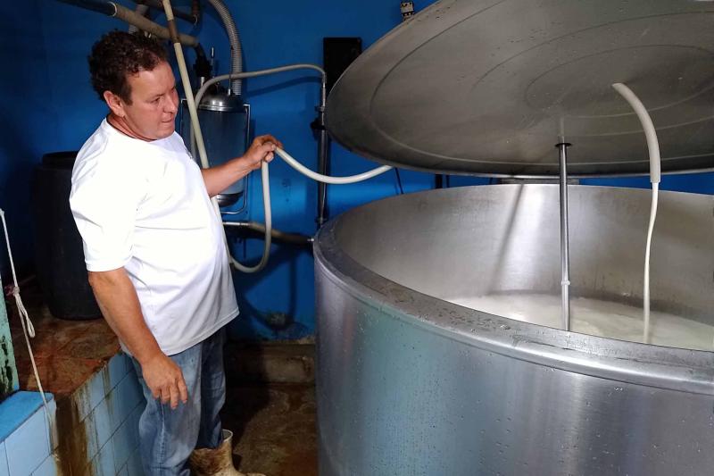 Governo vai comprar leite em pÃ³ para estimular setor em dificuldade