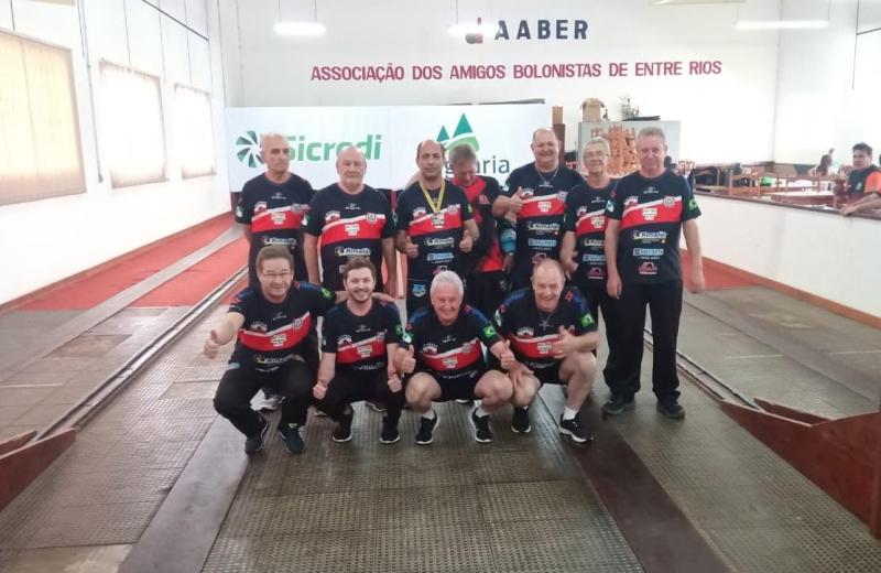 BolÃ£o Masculino de Laranjeiras do Sul participa da etapa de Entre Rios do Estadual 