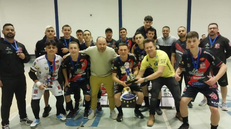 ConheÃ§a os CampeÃµes da Copa Garotinho de Futsal Categorias de Base