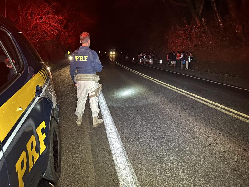 N. Laranjeiras: IndÃ­gena de 37 anos morre apÃ³s ser atropelado na BR 277