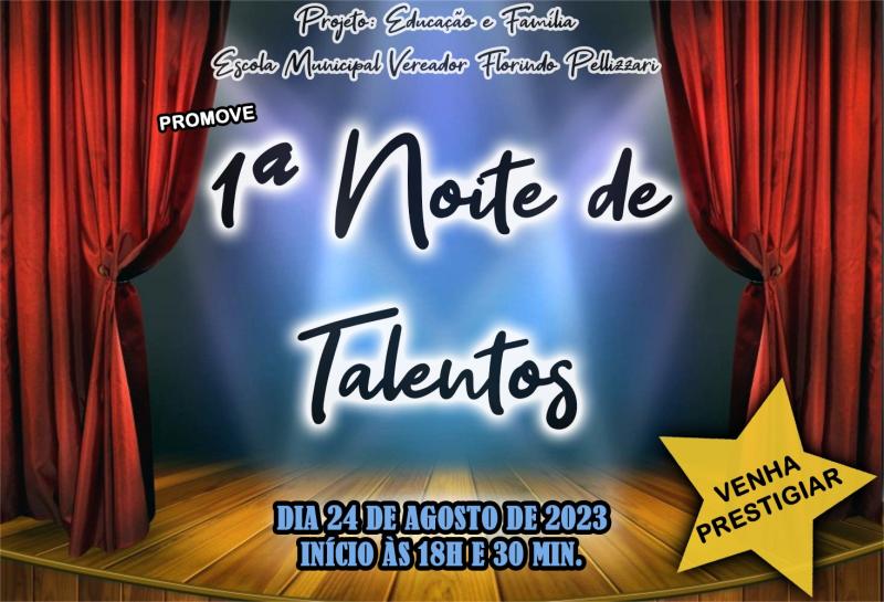 LS: Escola Municipal Florindo Pellizari promove o 1Âº Festival de Talentos 