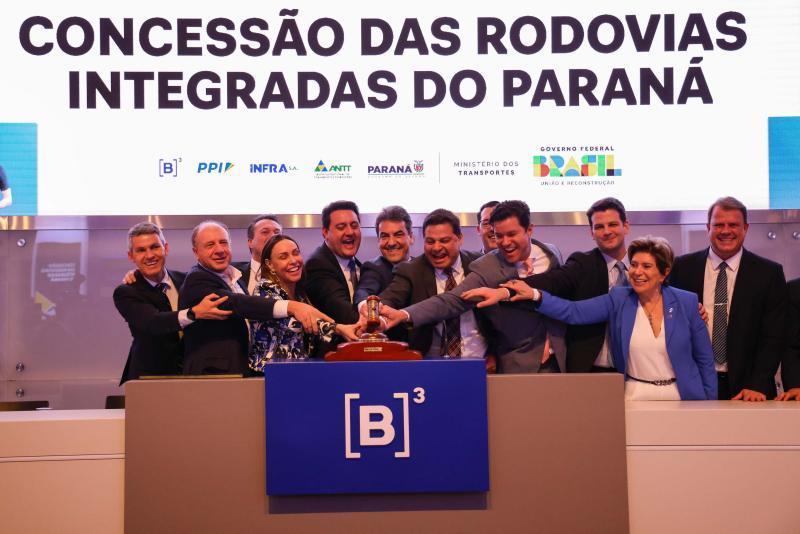 Grupo PÃ¡tria arremata Lote 1 e tarifa por quilÃ´metro rodado fica 65% menor no ParanÃ¡