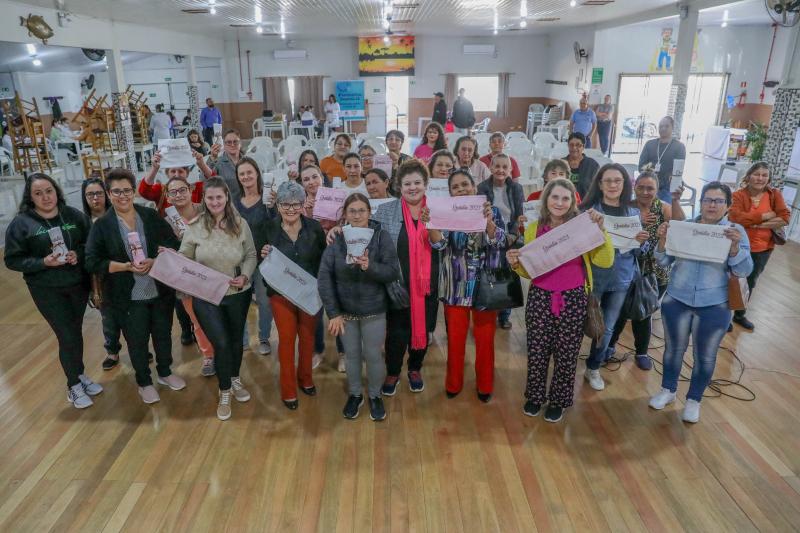 LS: Secretaria de AssistÃªncia Social reÃºne presidentes dos clubes de mÃ£es