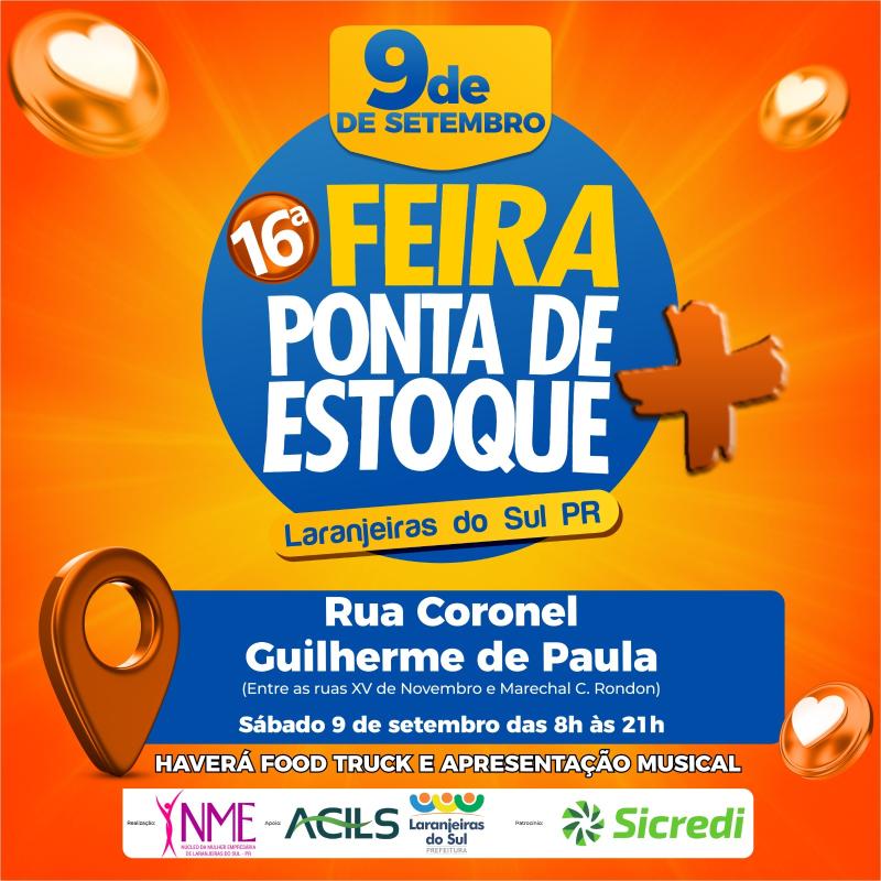 LS: Conselho da Mulher EmpresÃ¡ria comercializou todos os espaÃ§os para a 16Âª Feira Ponta de Estoque