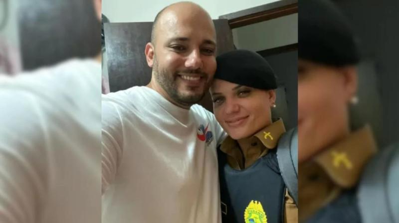 MaringÃ¡: Homem Ã© preso suspeito de matar a esposa PM e forjar suicÃ­dio para encobrir o crime