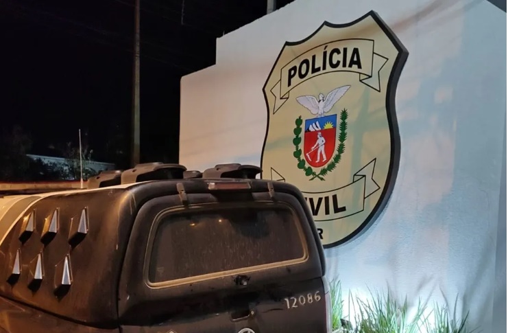 GPolÃ­cia prende foragido por crimes de homicÃ­dio e ocultaÃ§Ã£o de cadÃ¡ver