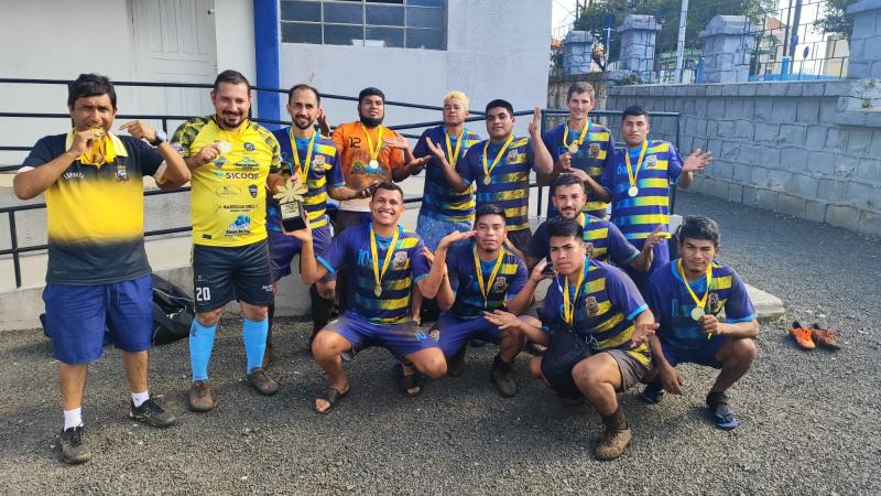 JAPS Fase Macro - Laranjeiras campeÃ£o no Handebol e Nova Laranjeiras campeÃ£o no Futebol Sete 