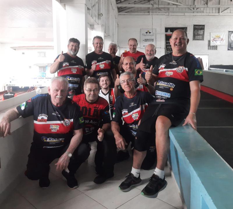 BolÃ£o Masculino de Laranjeiras do Sul se garante na Fase Final do Paranaense 