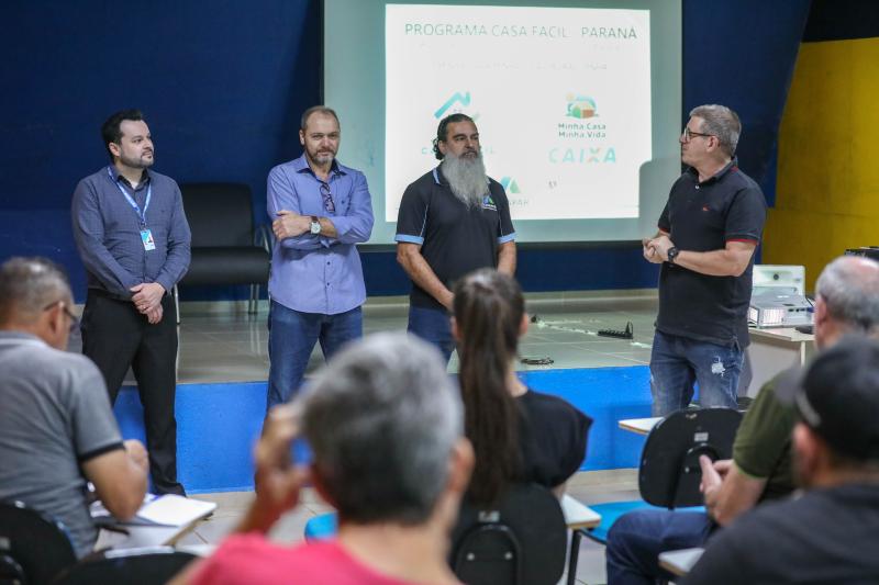 Cohapar apresentou em Laranjeiras do Sul o programa Minha Casa Minha Vida â€“ Rural