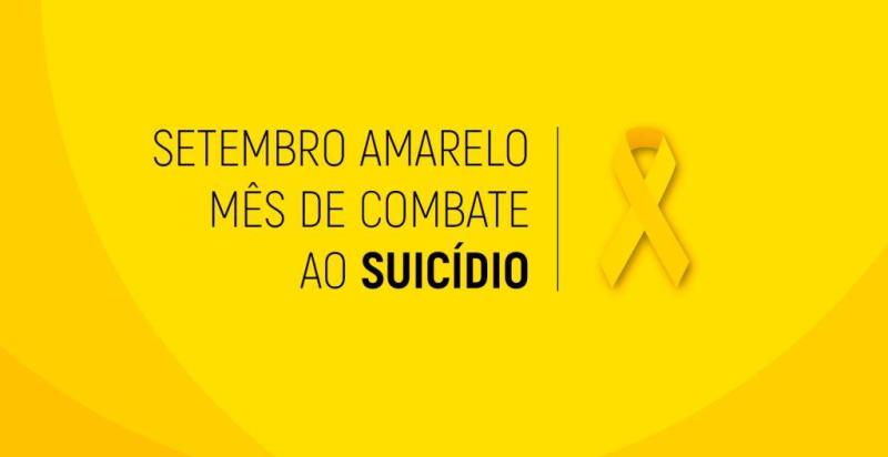 Hoje 10 de setembro Ã© o dia Mundial de Combate ao SuicÃ­dio