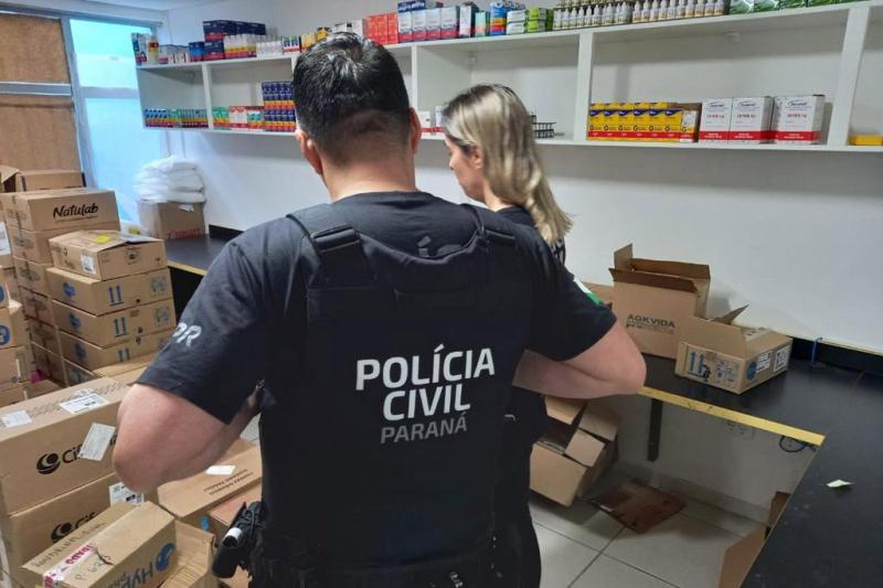 Com apoio da Sesa, PCPR mira empresa que fraudou licitaÃ§Ã£o de medicamentos