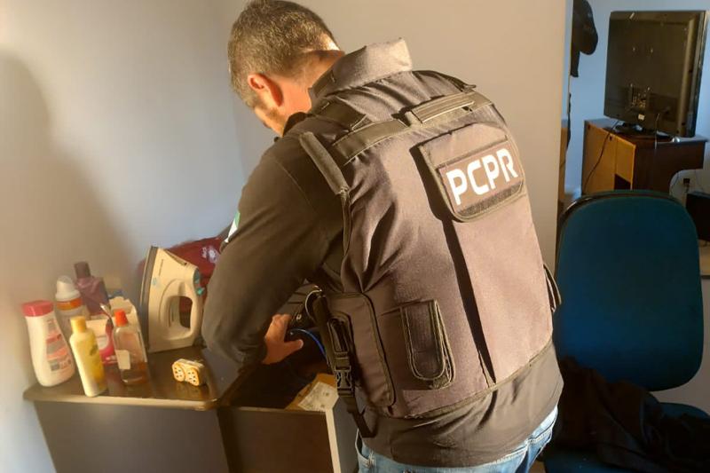 PCPR cumpre trÃªs mandados contra suspeitos de falsificarem diplomas