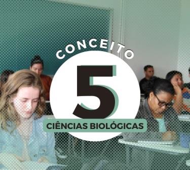Curso de CiÃªncias BiolÃ³gicas  recebe conceito 5 em avaliaÃ§Ã£o do MEC