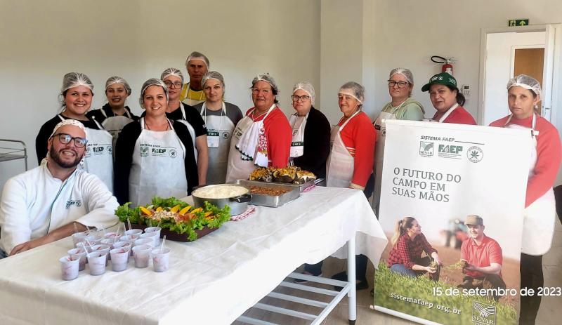 Secretaria de AssistÃªncia Social ofereceu curso sobre derivados de peixe