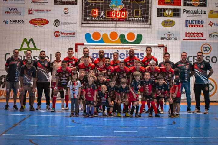 Sexta-feira (22) tem AmperÃ© x OLF na abertura das quartas da Copa UniÃ£o de Futsal 