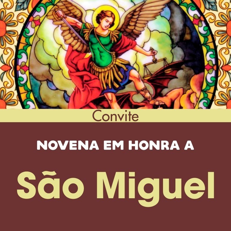 LS: Bairro SÃ£o Miguel inicia as novenas em louvor ao padroeiro