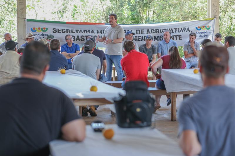 Prefeitura anuncia aÃ§Ãµes importantes contemplando a comunidade da Linha SÃ£o JosÃ©