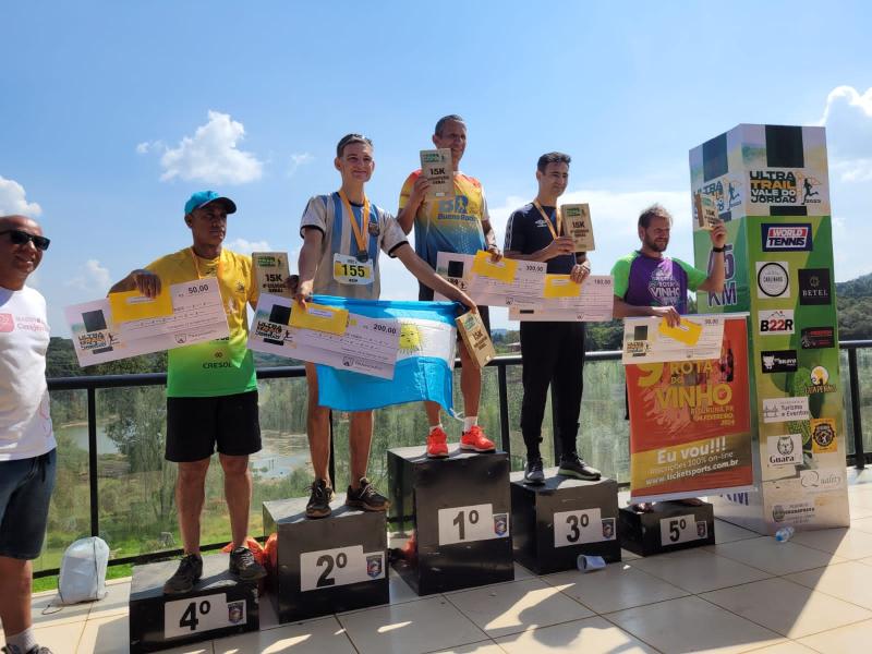 JoÃ£o Altair de Lima Ã© 4Âº colocado na Ultra Trail Vale do JordÃ£o 2023 