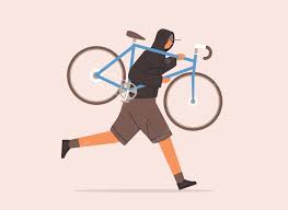 Cantagalo: Homem tem bicicleta furtada na Vila Dariana