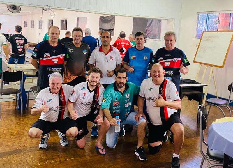 BolÃ£o Masculino de Laranjeiras se prepara para a Fase Final do Estadual