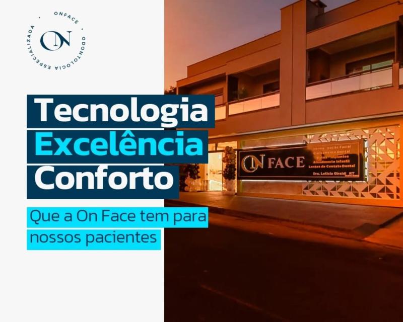 ClÃ­nicas On Face - Odontologia e HarmonizaÃ§Ã£o Facial 