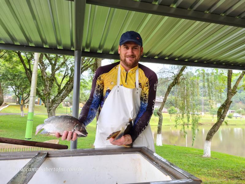 EstÃ¡ acontecendo a Feira do Peixe Vivo em Laranjeiras do Sul