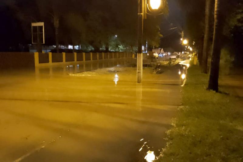 Balanço da Defesa Civil aponta 40 municípios afetados pelas fortes chuvas