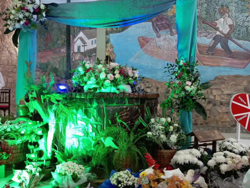 Novena de Aparecida em Laranjeiras do Sul teve benÃ§Ã£o para as Gestantes 