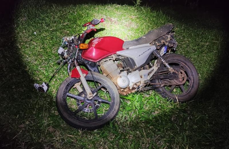 Marquinho: Homem morre apÃ³s colidir motocicleta contra cerca na BR 158