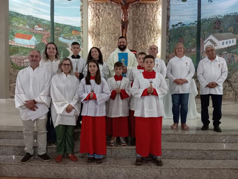 Novenas de Nossa Senhora Aparecida em Laranjeiras do Sul Terminaram nesta quarta (11)