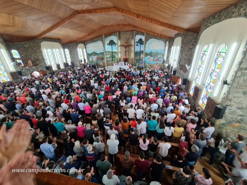 N. Sra. Aparecida – Missa das 10 horas lota Santuário (12/10)