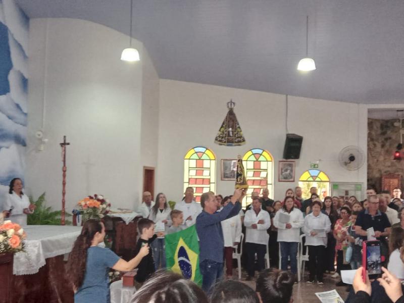 N. Sra. Aparecida â€“ Missa das 10 horas â€“ GuaraÃ­ (12/10)