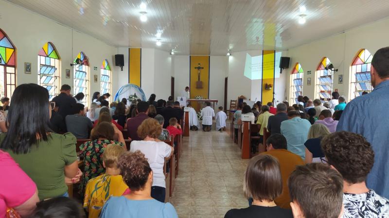 N. Sra. Aparecida - 28Âª EdiÃ§Ã£o da festa na comunidade Rio Novo 