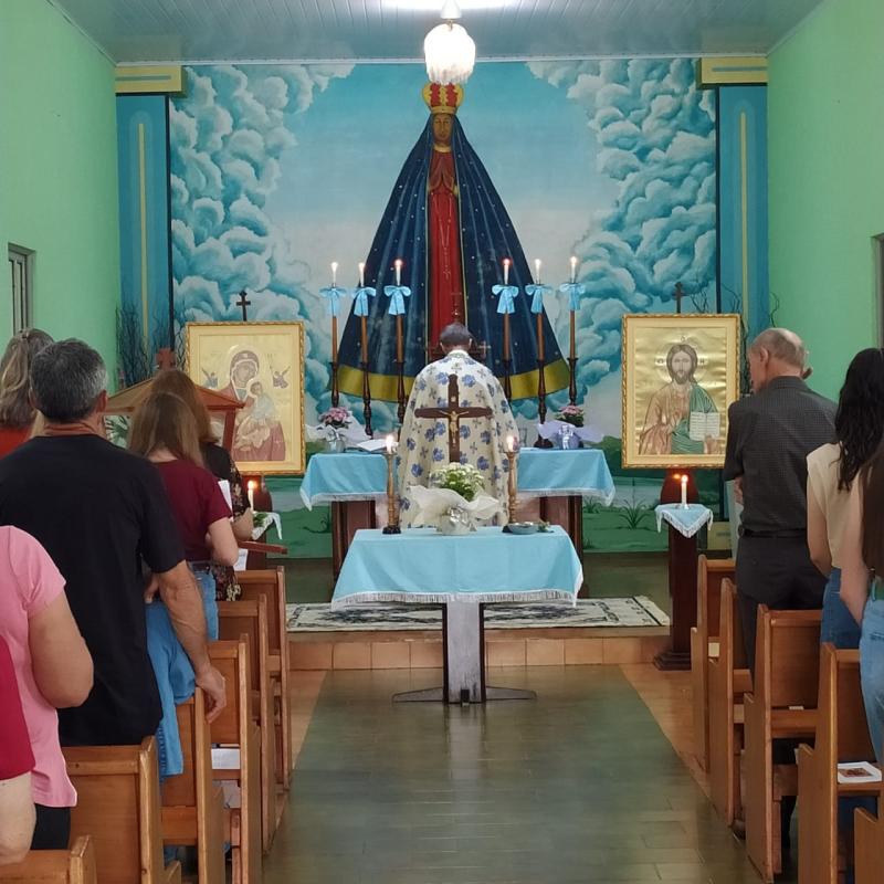 N. Sra. Aparecida - 45Âª EdiÃ§Ã£o da festa na comunidade  Rio Tapera 