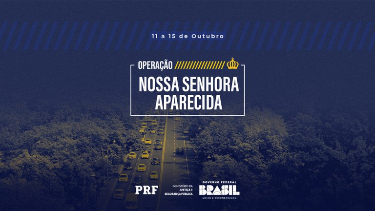 PRF encerra operaÃ§Ã£o Aparecida 2023 no ParanÃ¡